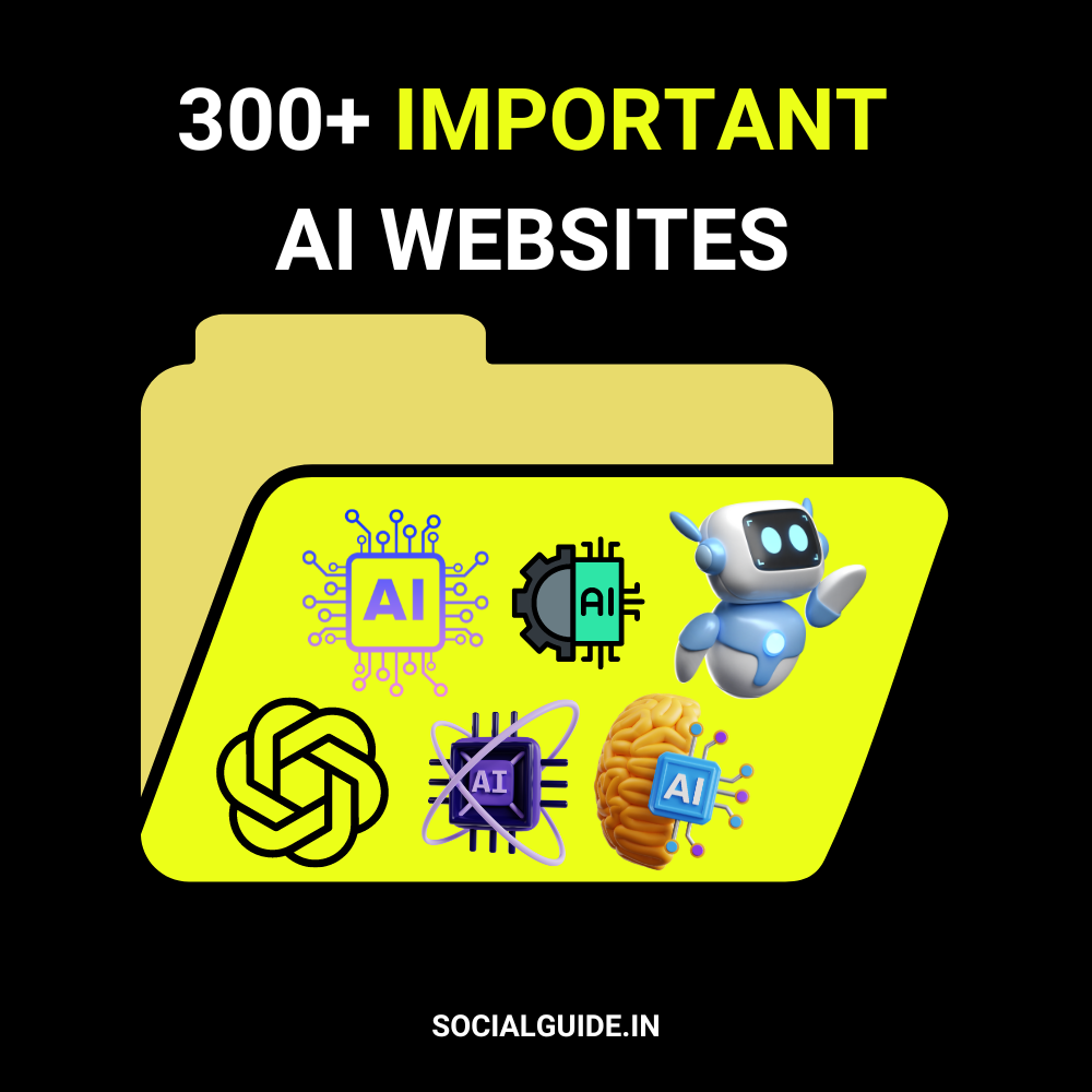 300 AI Websites