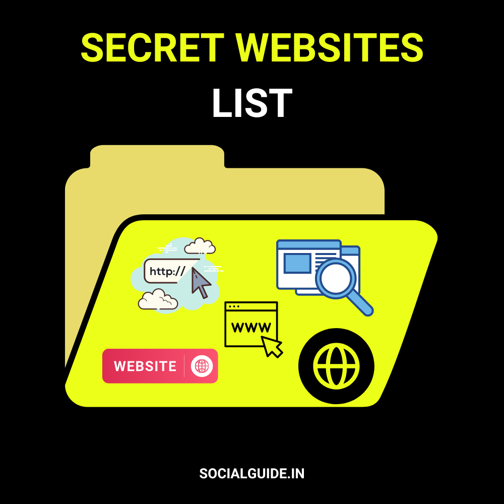 Secret Website List