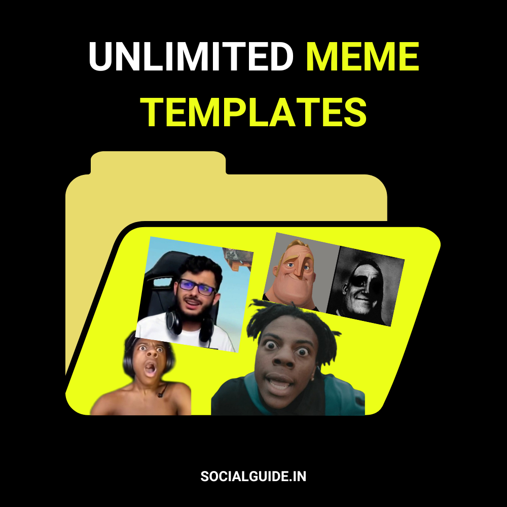 Unlimited Meme Templates