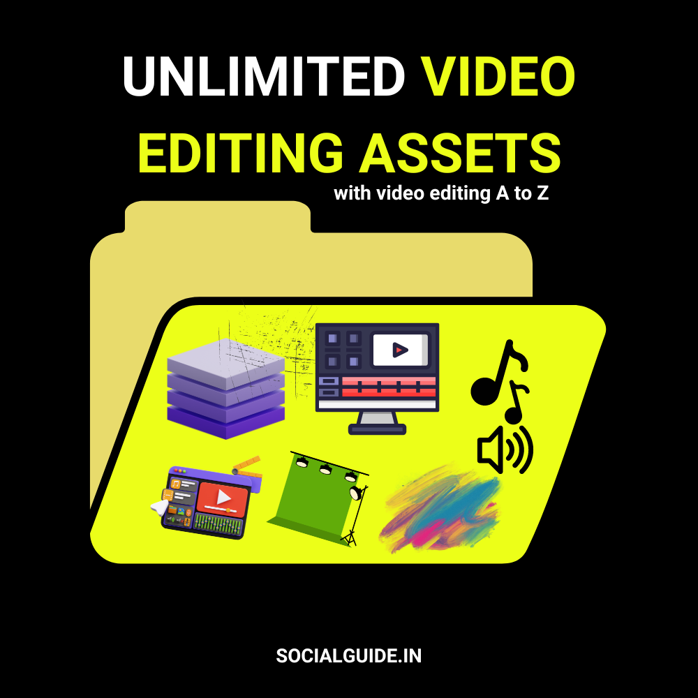 Unlimited Video Editing Assets